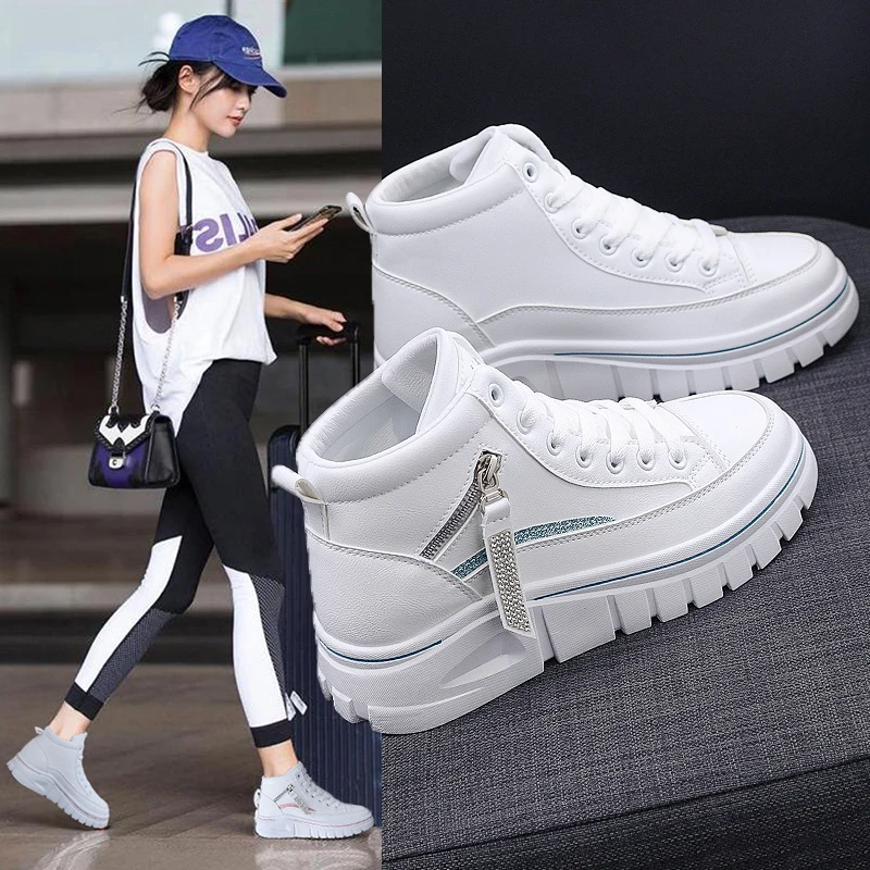 Женские кроссовки, Zapatillas Mujer, женские кроссовки на шнуровке на платформе, спортивные кроссовки на молнии, уличная спортивная обувь
Женские кроссовки, Zapatillas Mujer, женские кроссовки на шнуровке на платформе, спортивные кроссовки на молнии, уличная спортивная обувь
