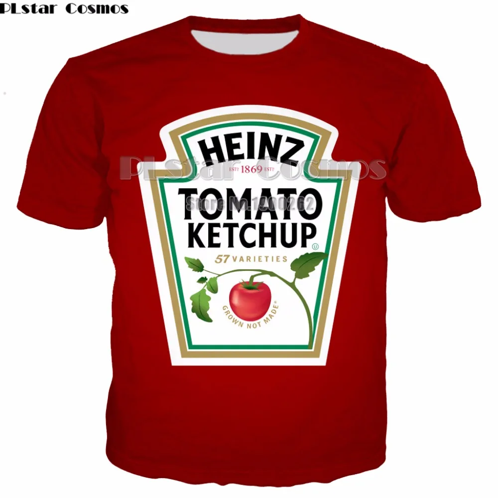 Short Sleeves O-neck T Shirt I Put Ketchup On My Ketchup Funny new style Plus size S-5XL drop shipping
Short Sleeves O-neck T Shirt I Put Ketchup On My Ketchup Funny new style Plus size S-5XL drop shipping