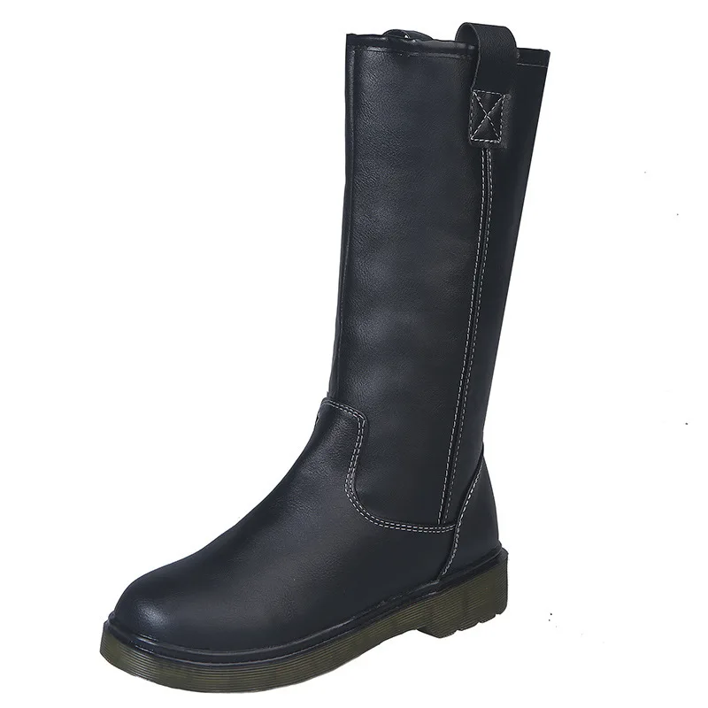 2021 New Winter Women's Boots Round Head Side Zipper Embroidered Low Heel Women Boots Women's Mujer and Heel Shoes
2021 New Winter Women's Boots Round Head Side Zipper Embroidered Low Heel Women Boots Women's Mujer and Heel Shoes
