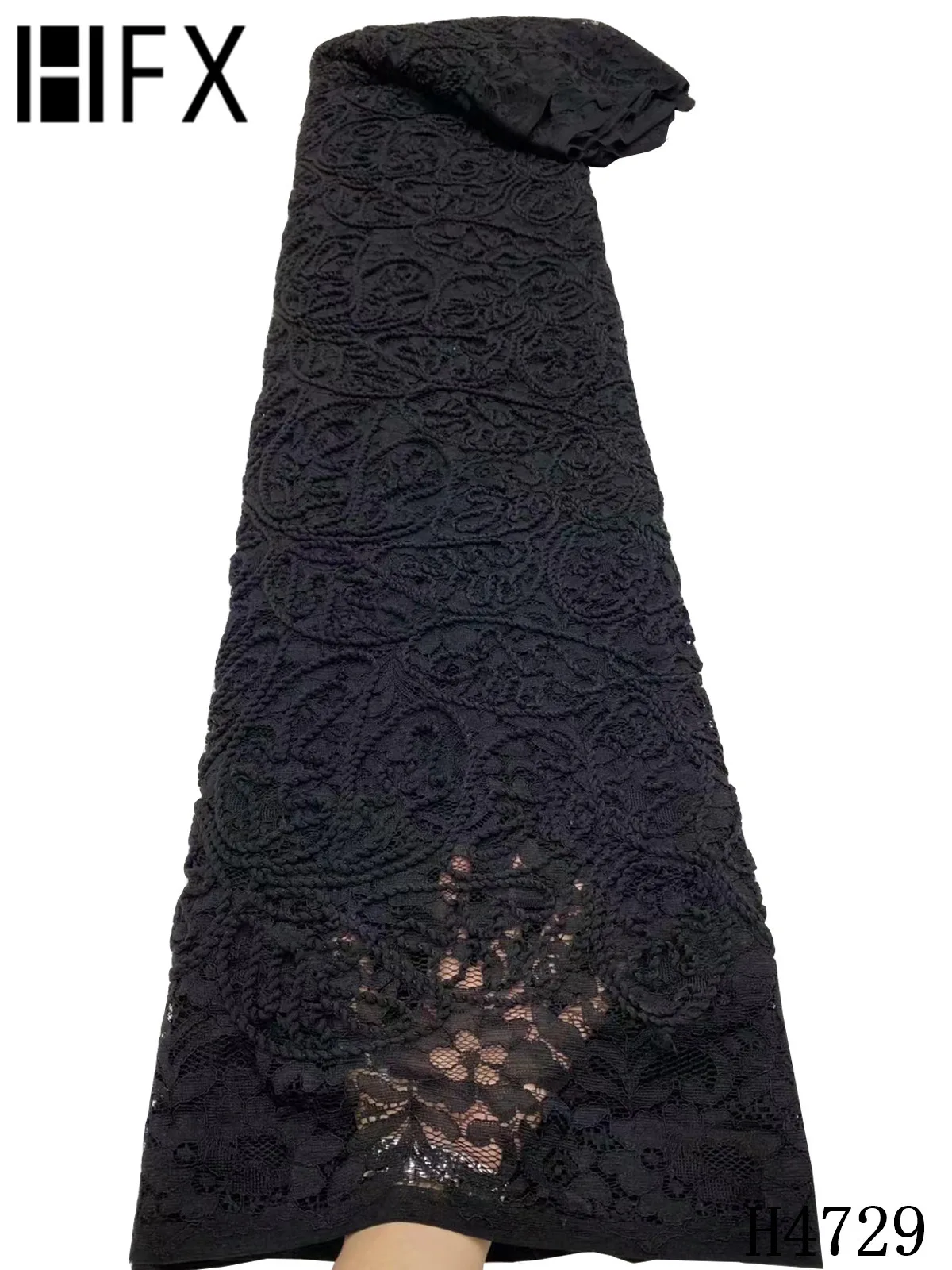 HFX High Quality Yellow African Guipure Lace Fabric 2021 Hollow Out Water Soluble French Cord Lace Fabric For Party Dress F4729
HFX High Quality Yellow African Guipure Lace Fabric 2021 Hollow Out Water Soluble French Cord Lace Fabric For Party Dress F4729