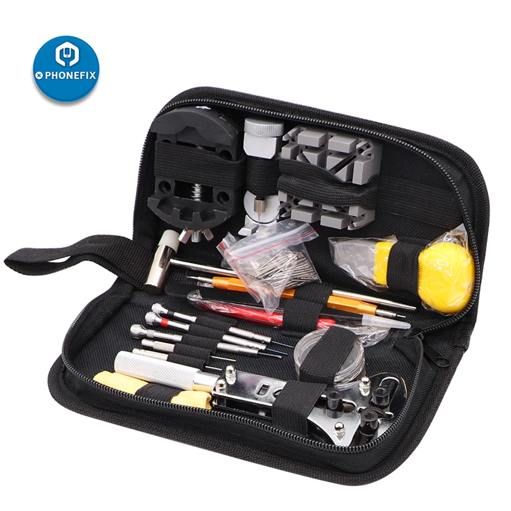151pcs Watch Tools Spring Bar Tool Watch Band Link Pin Tool Set Watch Opener Remover Pry Screwdriver Watchmaker Repair Tool Kit
151pcs Watch Tools Spring Bar Tool Watch Band Link Pin Tool Set Watch Opener Remover Pry Screwdriver Watchmaker Repair Tool Kit