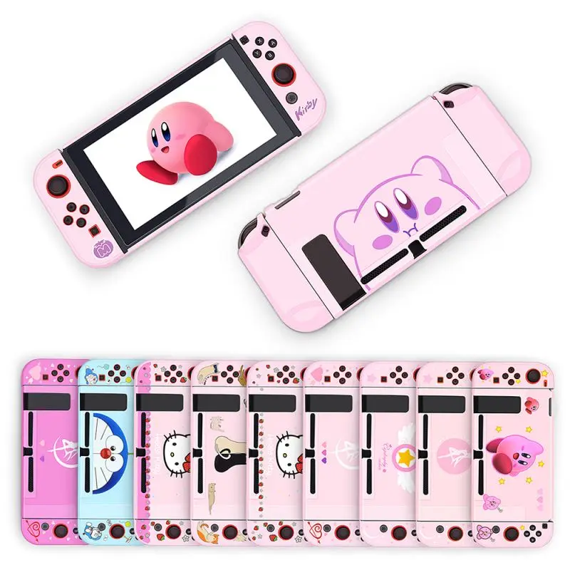 Colorful Cute Soft Protective Case Nintendo Switch accessory Cover Hard PC Skin accessories games shell NS Joy-con housing
Colorful Cute Soft Protective Case Nintendo Switch accessory Cover Hard PC Skin accessories games shell NS Joy-con housing