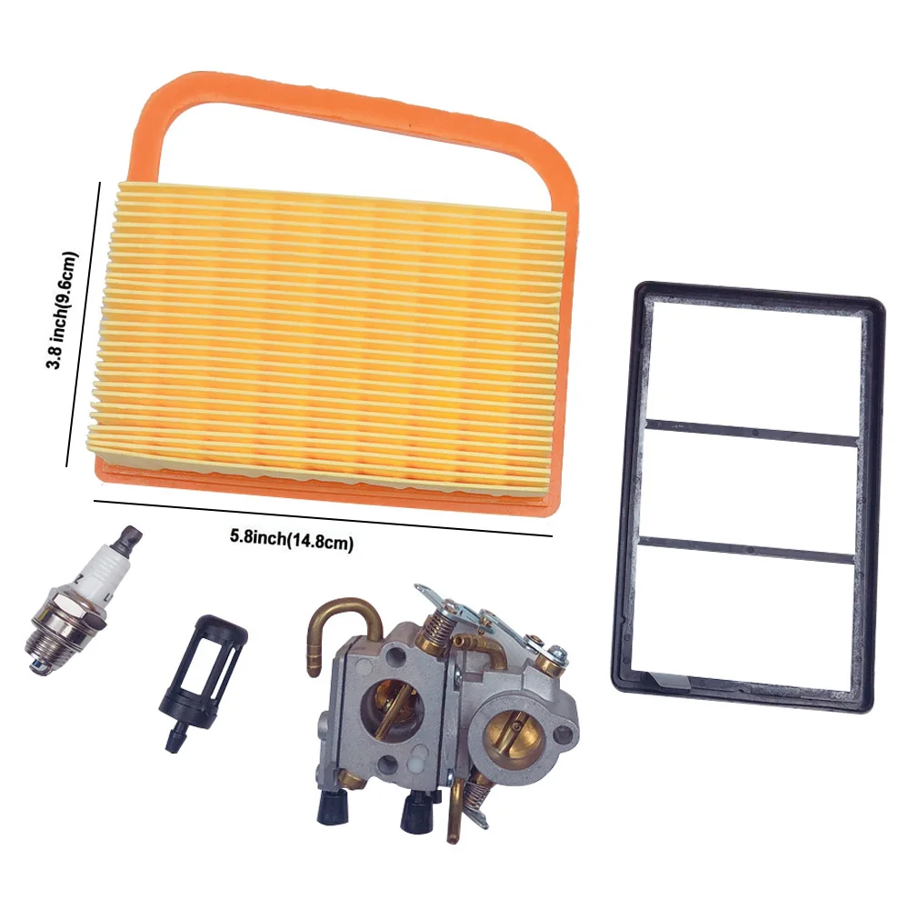 Карбюратор для бензопилы, сменный карбюратор для STIHL TS410 TS420, с воздушным топливным фильтром
Карбюратор для бензопилы, сменный карбюратор для STIHL TS410 TS420, с воздушным топливным фильтром