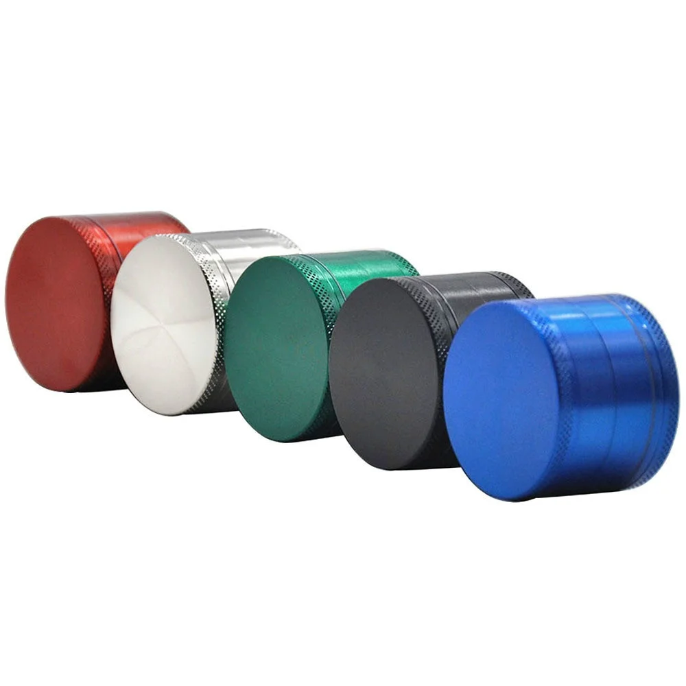 40mm Tobacco Grinder 4 Layers Weed Grinder Zinc Alloy Dry Herbal Smoking Accessories Pepper Pot Spice Crusher Manual Mills
40mm Tobacco Grinder 4 Layers Weed Grinder Zinc Alloy Dry Herbal Smoking Accessories Pepper Pot Spice Crusher Manual Mills