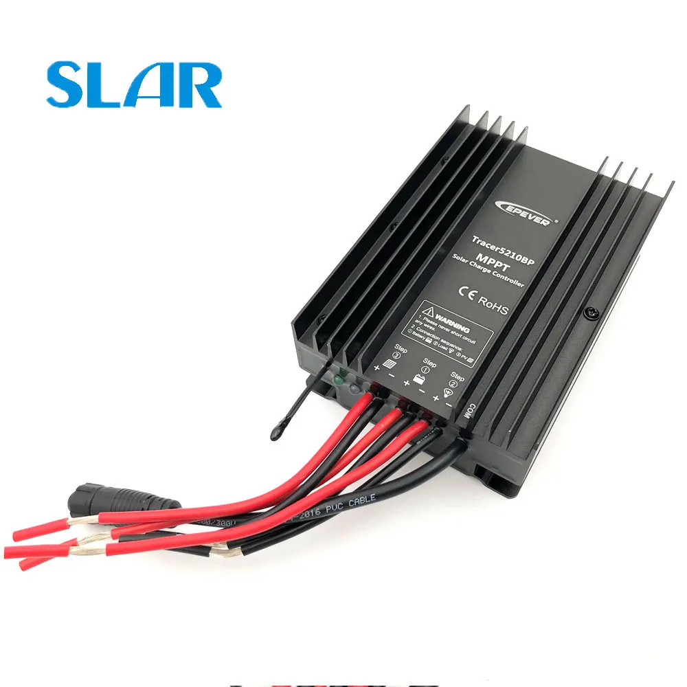 MPPT Контроллер заряда 10 20 30A 12 В 24 Tracer 2610BP 5210BP 7810BP ip68 Водонепроницаемый Регулятор BP