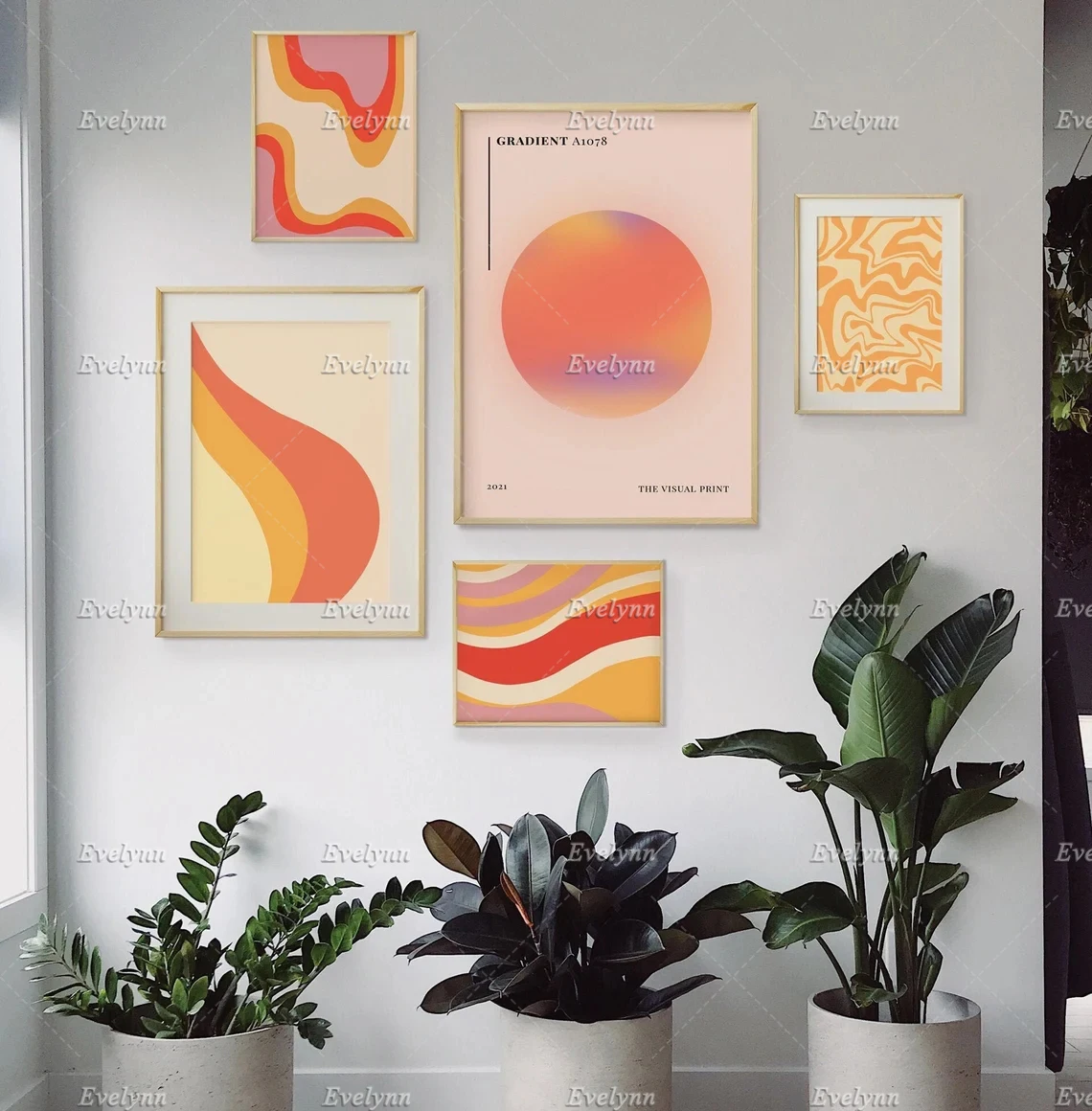 70'S Retro Summer Sun Vibrant Warm Colour Gradient Wave Abstract Posters Modern Living Room Decor Canvas Nordic Wall Art Prints
70'S Retro Summer Sun Vibrant Warm Colour Gradient Wave Abstract Posters Modern Living Room Decor Canvas Nordic Wall Art Prints