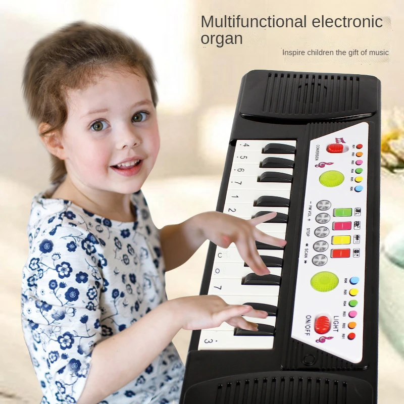 24 Keys Multi-functional Children Musical Keyboard Beginner Large Cartoon Simulation Kids Piano Boy Girl Musical Instrument Toys
24 Keys Multi-functional Children Musical Keyboard Beginner Large Cartoon Simulation Kids Piano Boy Girl Musical Instrument Toys