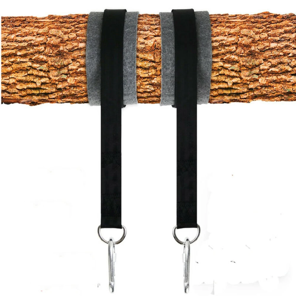 550kg Hook Load Capacity Outdoor Swing Tree Hanging Kit W/Straps Hooks 150*5cm Strap Garden Furniture Hammocks
550kg Hook Load Capacity Outdoor Swing Tree Hanging Kit W/Straps Hooks 150*5cm Strap Garden Furniture Hammocks