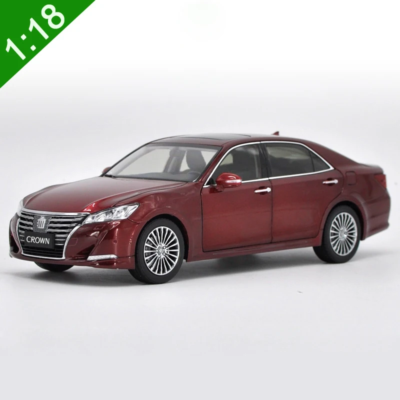 1:18 High Meticulous TOYOTA 2016 CROWN Alloy Model Car Static Metal Model Vehicles With Original Box For Collectibles Gift
1:18 High Meticulous TOYOTA 2016 CROWN Alloy Model Car Static Metal Model Vehicles With Original Box For Collectibles Gift