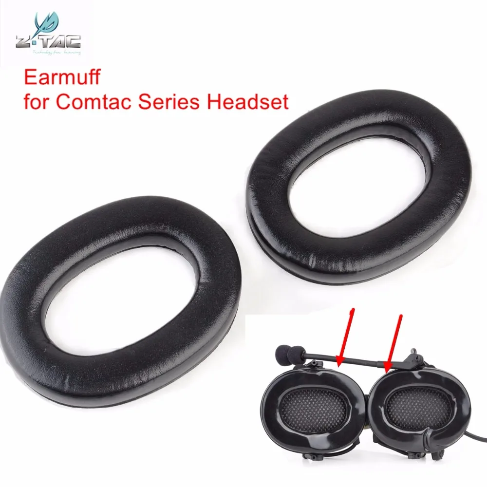 Z Tactical Comtac I Comtac II Headsets Sponge Earmuff Softair Ztac Airsoft Headset Accessories Z007 Airsoft Sports Tactical
Z Tactical Comtac I Comtac II Headsets Sponge Earmuff Softair Ztac Airsoft Headset Accessories Z007 Airsoft Sports Tactical