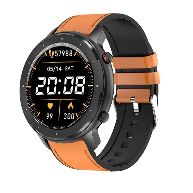 Mi Eco-Chain official store full touch round screen T30 smart watch, with music playback BT call function, suitable for Xiaomi
Mi Eco-Chain official store full touch round screen T30 smart watch, with music playback BT call function, suitable for Xiaomi