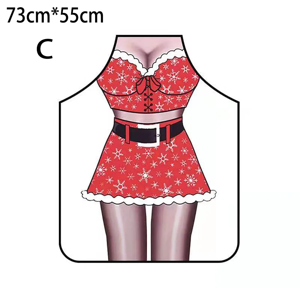 1Pc Christmas Aprons Lady Sexy Printed Cartoon Funny Kitchen Aprons For Men Women Home Dinner Party Decor Kitchen Cleaning Tools
1Pc Christmas Aprons Lady Sexy Printed Cartoon Funny Kitchen Aprons For Men Women Home Dinner Party Decor Kitchen Cleaning Tools