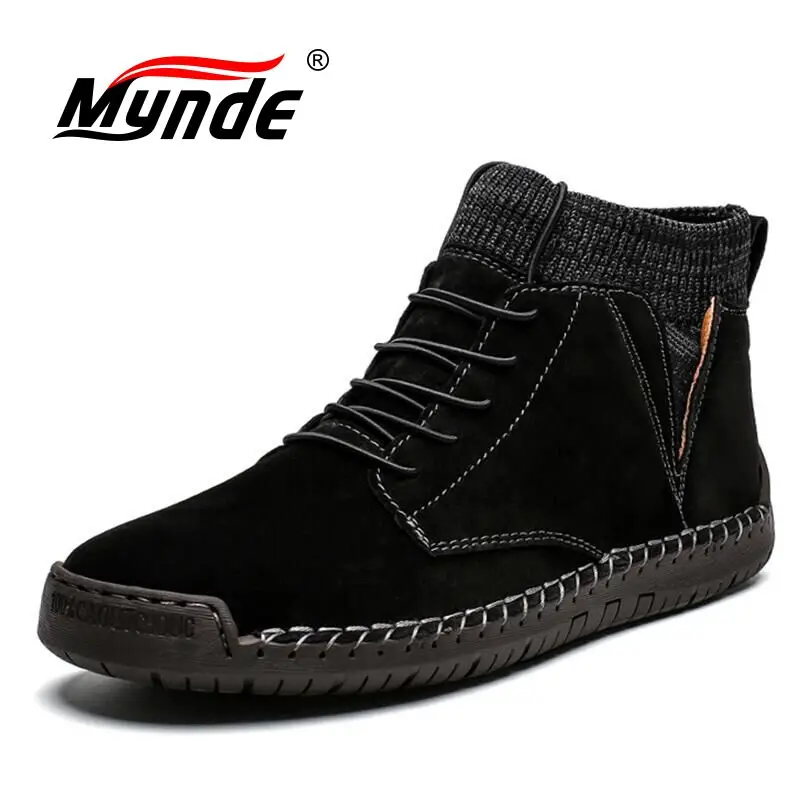 High Quality Leather Men Boots Winter Warm Snow Boots Winter Boots Work Shoes Men's Footwear Fashion Rubber Ankle Boots Size 48 
High Quality Leather Men Boots Winter Warm Snow Boots Winter Boots Work Shoes Men's Footwear Fashion Rubber Ankle Boots Size 48