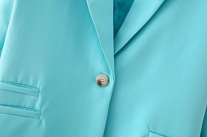Elegant women solid blue blazer 2020 office ladies pocket jackets casual female slim long suits chic girl notched blazer
Elegant women solid blue blazer 2020 office ladies pocket jackets casual female slim long suits chic girl notched blazer