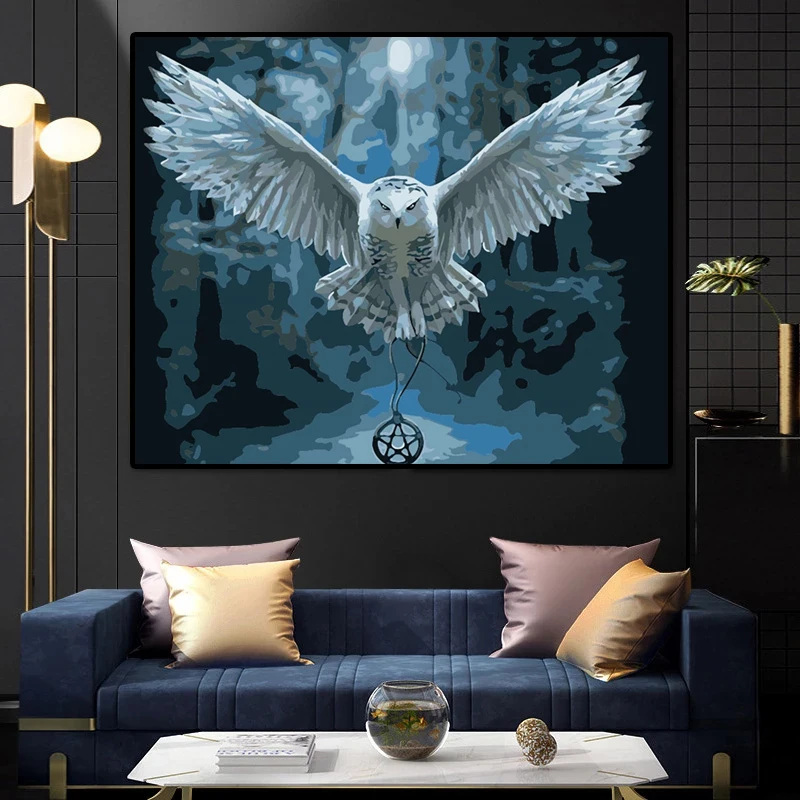 Art painting animal owl on flying canvas painting print posters and prints home living room wall decoration painting
Art painting animal owl on flying canvas painting print posters and prints home living room wall decoration painting