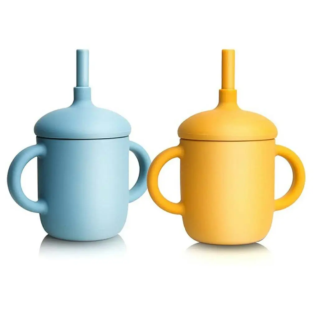 2PCS New Baby Feeding Cups Baby Learning Baby Drinkware Silicone Sippy Cup for Toddlers & Kids with Silicone Sippy Leakproof Cup
2PCS New Baby Feeding Cups Baby Learning Baby Drinkware Silicone Sippy Cup for Toddlers & Kids with Silicone Sippy Leakproof Cup