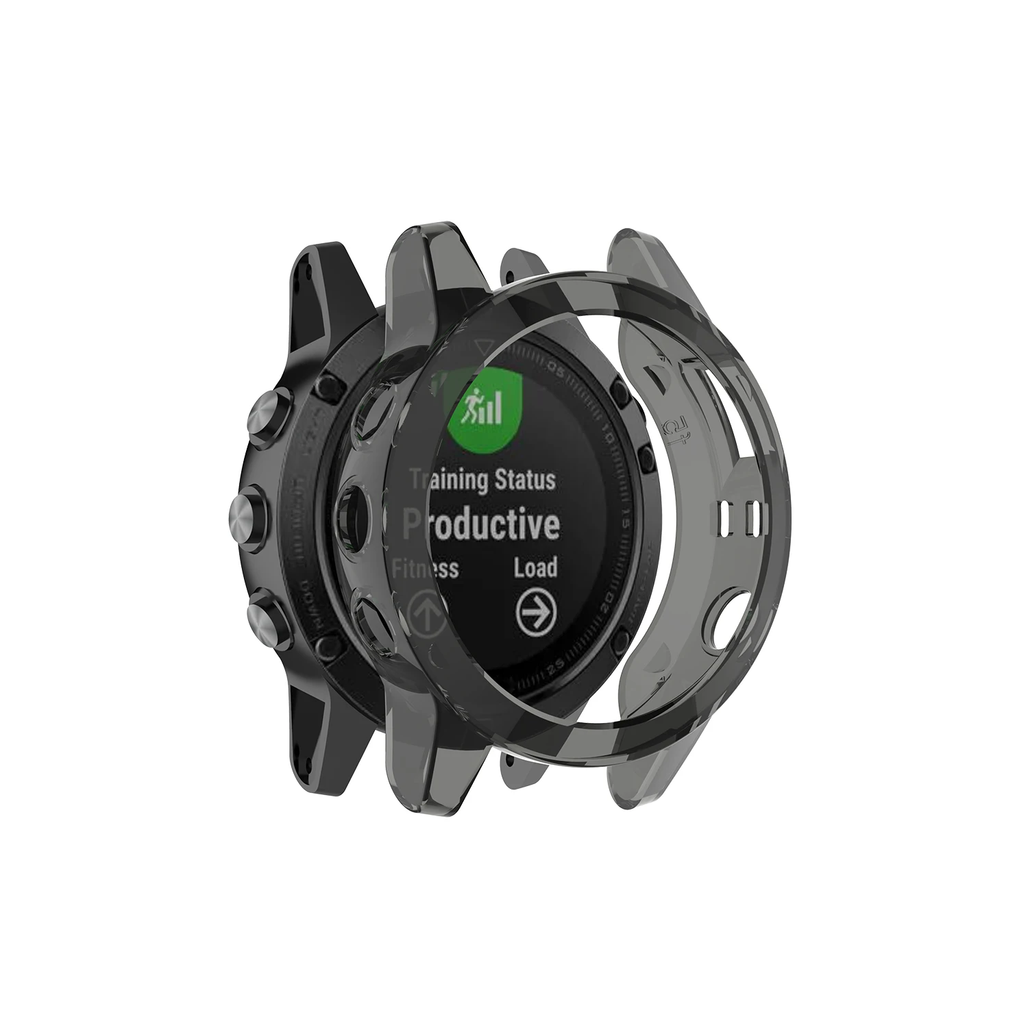 Мягкий ультра-тонкий чистый ТПУ защитный чехол для Garmin fenix 5X 5S 5 plus Смарт-часы