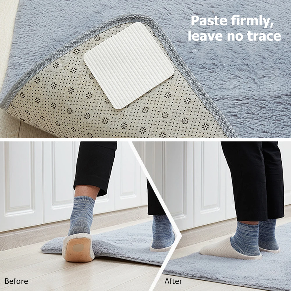 4pcs Non Marking Double-sided Adhesive Back Fixing Velcro Sofa Bed Sheet Carpet Anti Running and Anti Slip Fixator Magic Tap
4pcs Non Marking Double-sided Adhesive Back Fixing Velcro Sofa Bed Sheet Carpet Anti Running and Anti Slip Fixator Magic Tap
