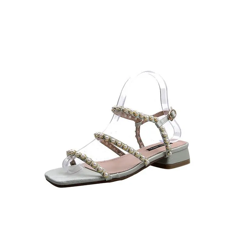 Net red 2021 summer new sandals women's Korean fashion thick heel low heel sandals
Net red 2021 summer new sandals women's Korean fashion thick heel low heel sandals