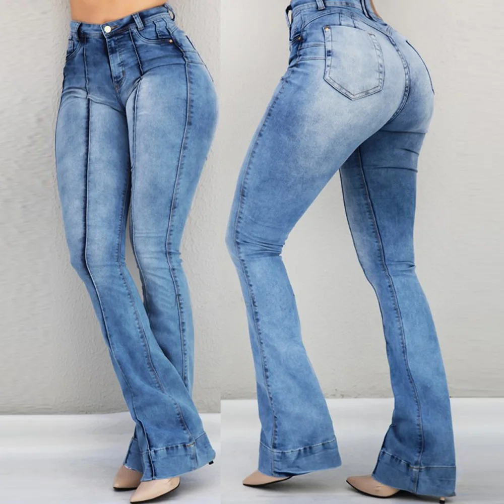 Women's Fashion Jeans Ladies Sexy New Fashion Slim High Waist Skinny Wide Leg Jeans Summer Pocket Long Trousers For Female D30
Women's Fashion Jeans Ladies Sexy New Fashion Slim High Waist Skinny Wide Leg Jeans Summer Pocket Long Trousers For Female D30
