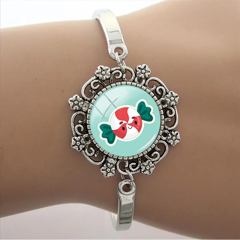 TAFREE Christmas Candy Anime Photo Lace Up Bransoletki Damskie 2021 Present Charm Kids Bracelet Girl Jewelry For Friend CM411
TAFREE Christmas Candy Anime Photo Lace Up Bransoletki Damskie 2021 Present Charm Kids Bracelet Girl Jewelry For Friend CM411