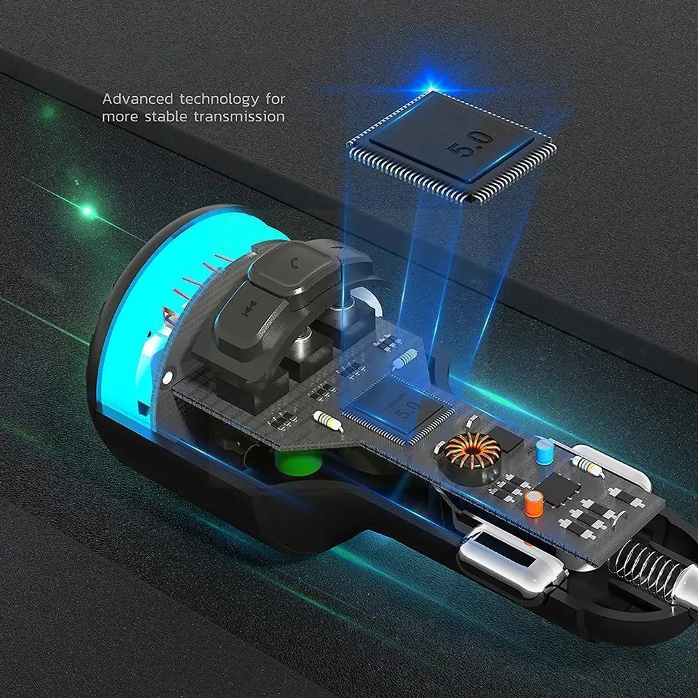 Fm-трансмиттер автомобильный беспроводной Bluetooth Fm-радио модулятор зарядное устройство громкой связи автомобильные аксессуары быстрая заря...
Fm-трансмиттер автомобильный беспроводной Bluetooth Fm-радио модулятор зарядное устройство громкой связи автомобильные аксессуары быстрая заря...