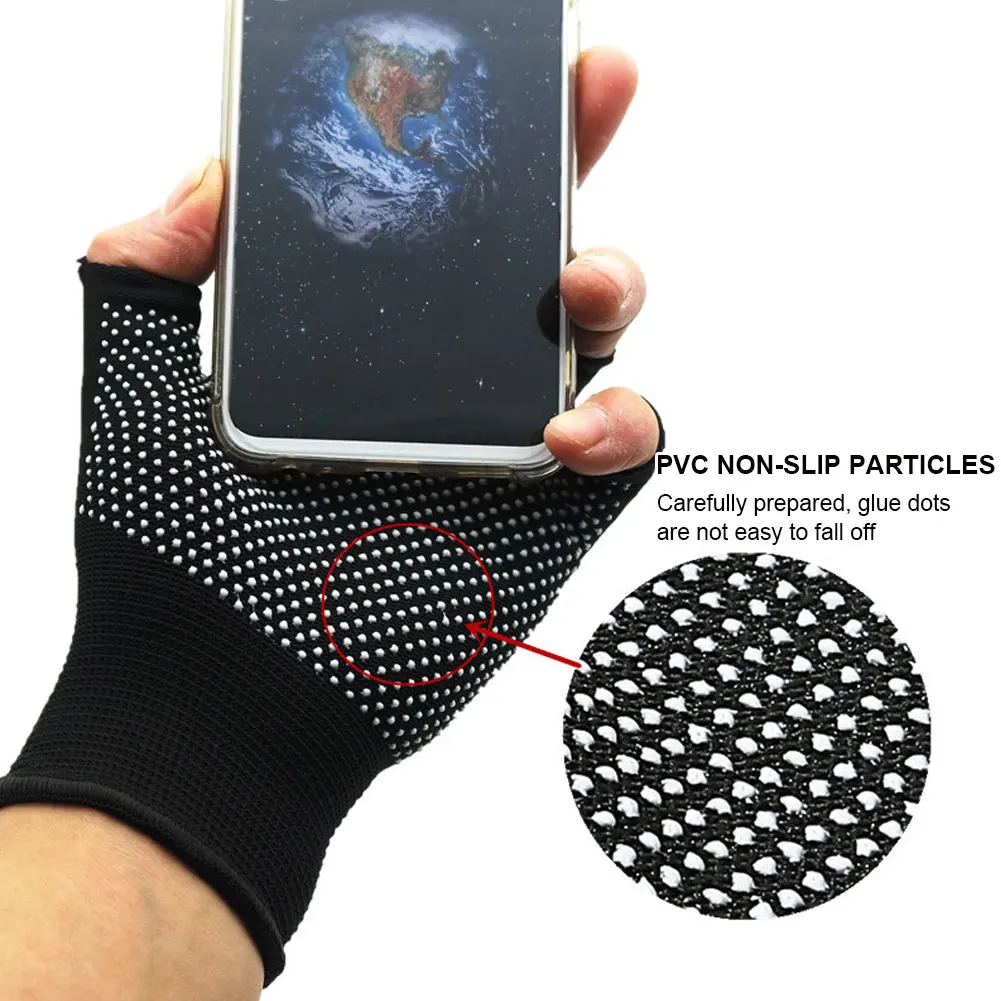 1 Pair Half Finger Gloves Anti-Slip Breathable Fingerless Gloves Cycling Gloves Sport Gym Gloves Bicycle And Fitness Equipment
1 Pair Half Finger Gloves Anti-Slip Breathable Fingerless Gloves Cycling Gloves Sport Gym Gloves Bicycle And Fitness Equipment