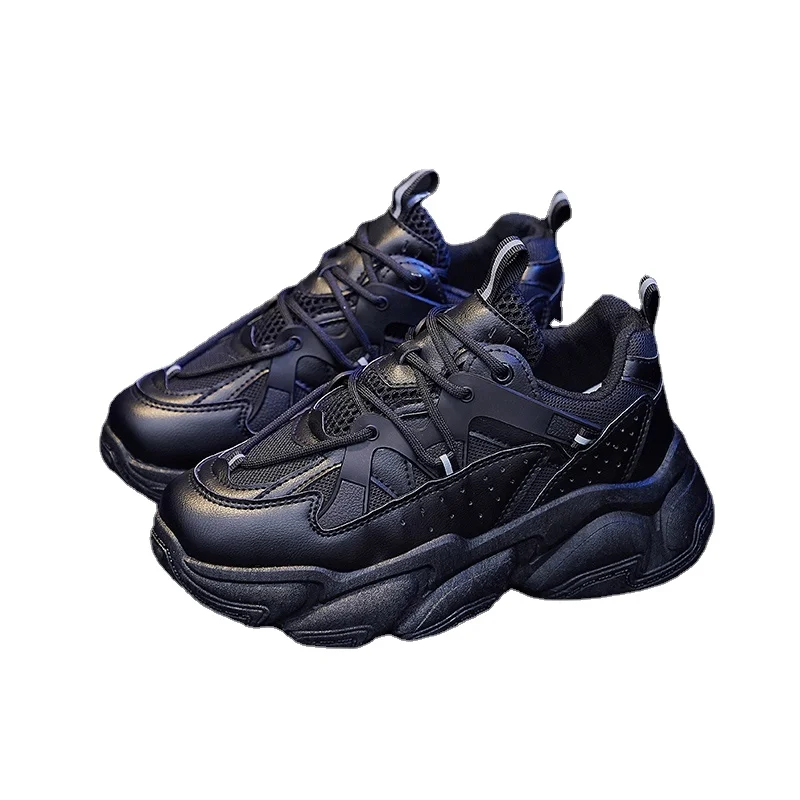 ranmo Women Chunky Sneakers Running Shoes Fashion New Female Black White Platform Thick Sole Casual Woman Vulcanize Shoes
ranmo Women Chunky Sneakers Running Shoes Fashion New Female Black White Platform Thick Sole Casual Woman Vulcanize Shoes