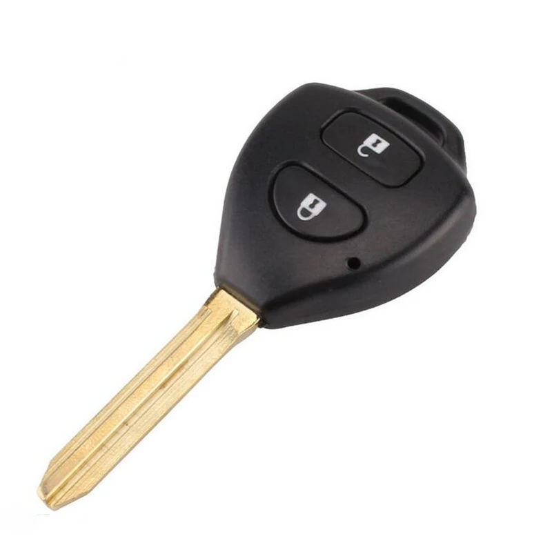 Replacement Key Blade 2 Button Remote key Shell case for Toyota Corolla Fob Key cover
Replacement Key Blade 2 Button Remote key Shell case for Toyota Corolla Fob Key cover