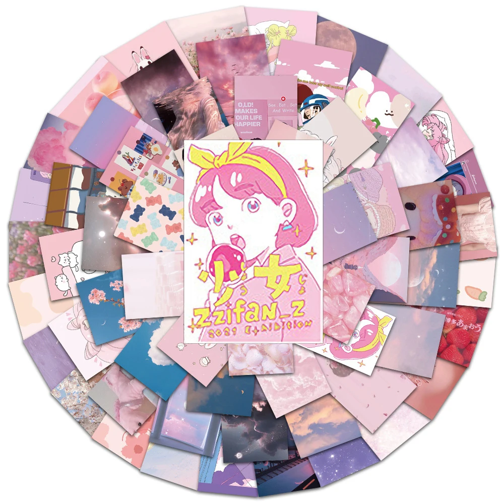 10/30/50PCS Cartoon Anime Cute Pink Girl Aesthetics Creative Graffiti Scrapbook Guitar Phone Case Gift Toy Sticker Wholesale
10/30/50PCS Cartoon Anime Cute Pink Girl Aesthetics Creative Graffiti Scrapbook Guitar Phone Case Gift Toy Sticker Wholesale