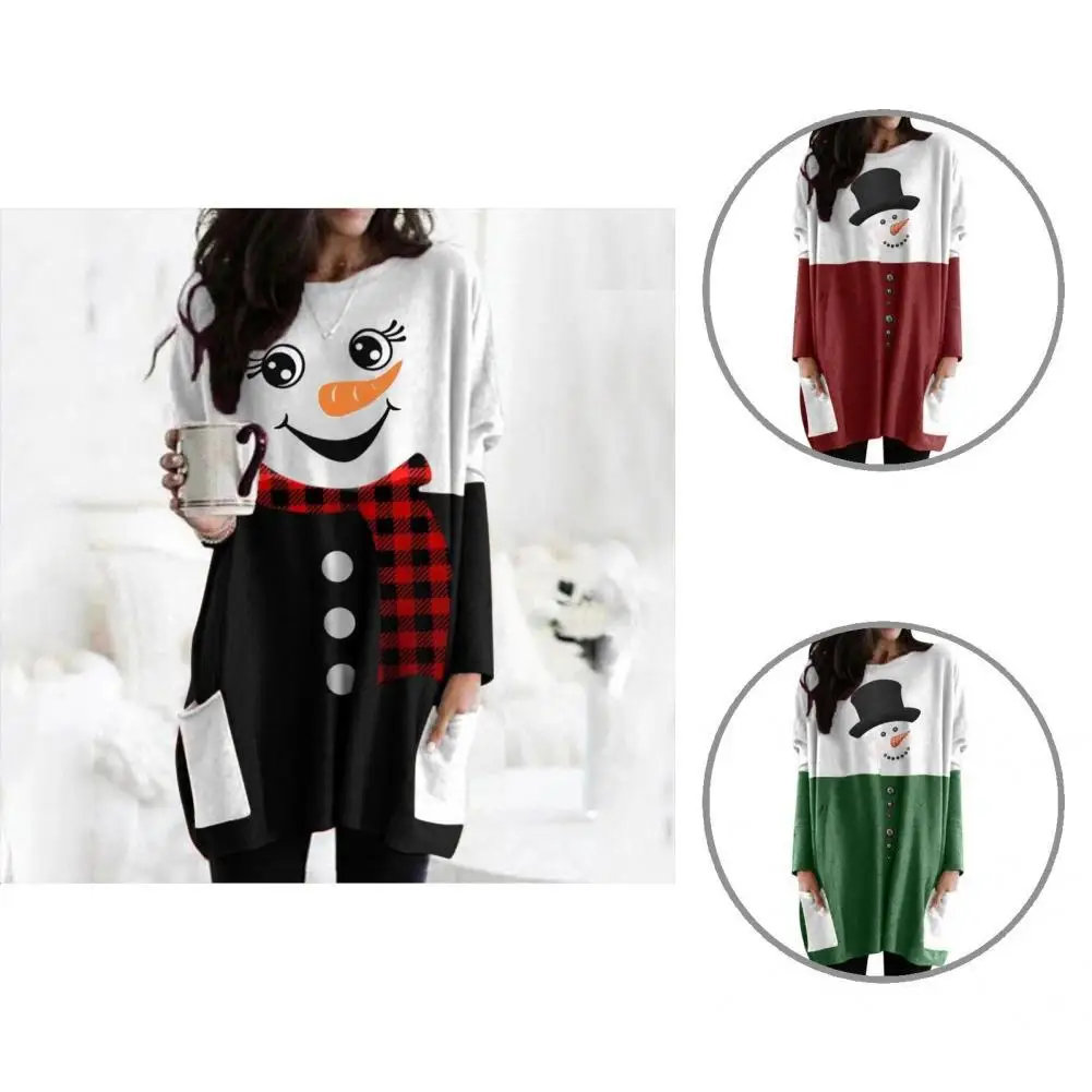 Stylish Quick Dry New Year Dress Christmas Dress Round Neck Patchwork
Stylish Quick Dry New Year Dress Christmas Dress Round Neck Patchwork