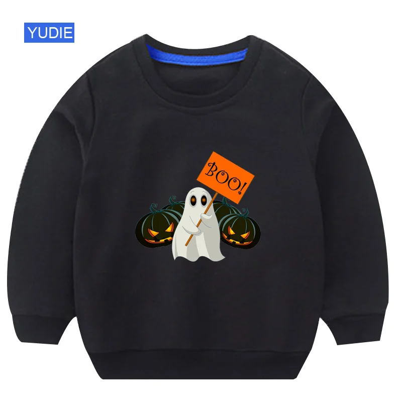 Kids Sweatshirts ghost halloween children cute boys clothes Pumpkin costume for kids Cotton Pullover Tops Cartoon Animals 2years
Kids Sweatshirts ghost halloween children cute boys clothes Pumpkin costume for kids Cotton Pullover Tops Cartoon Animals 2years