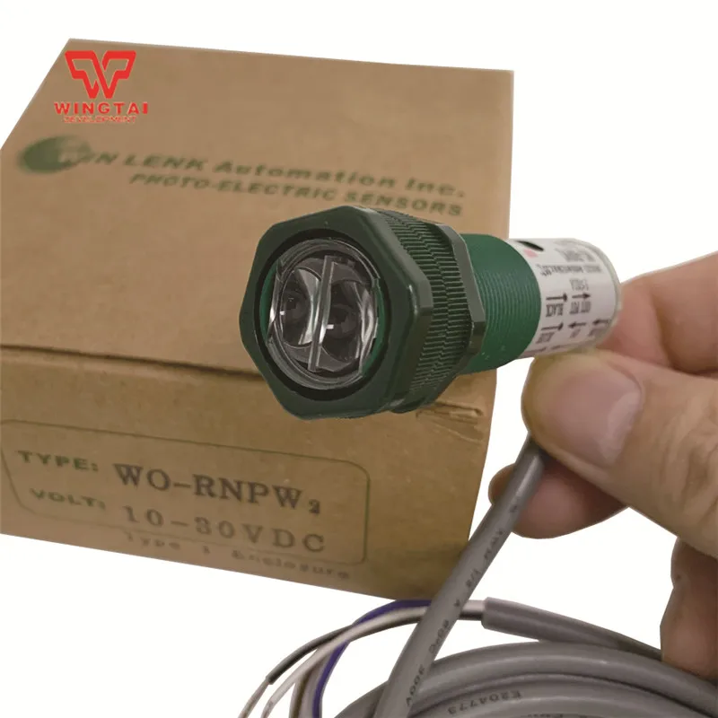 WinLenk Proximity Sensor WO-RNPW2 Cylindrical Sensor Photoelectric Switch
WinLenk Proximity Sensor WO-RNPW2 Cylindrical Sensor Photoelectric Switch