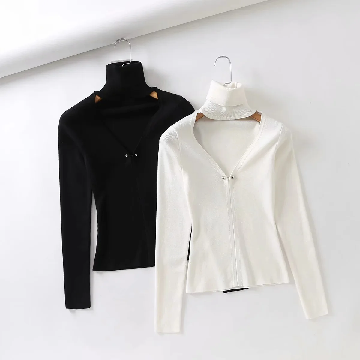 2021 Ins Fashion Women Knit Shirts Women Slim Sweaters Knit Fashion Thin Shirts
2021 Ins Fashion Women Knit Shirts Women Slim Sweaters Knit Fashion Thin Shirts