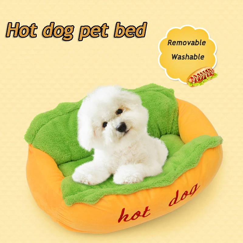 Dog Warm Bed Pet Hot Dog Style Nest Cat Cute Winter Cushion Puppy Soft Mat Pet Supplies Cat Hammock House Chihuahua Accessories
Dog Warm Bed Pet Hot Dog Style Nest Cat Cute Winter Cushion Puppy Soft Mat Pet Supplies Cat Hammock House Chihuahua Accessories