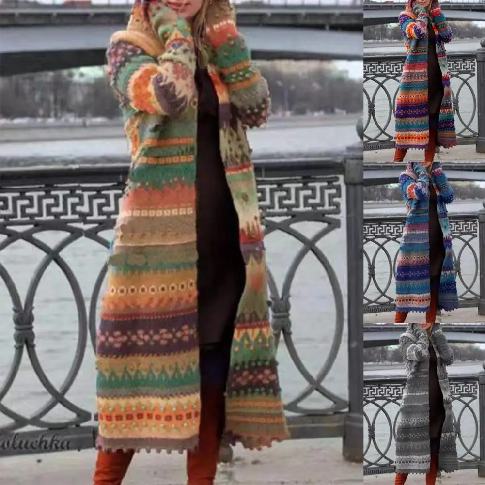 Женская винтажная куртка в этническом стиле, длинное повседневное осеннее пальто для повседневной носки
Женская винтажная куртка в этническом стиле, длинное повседневное осеннее пальто для повседневной носки