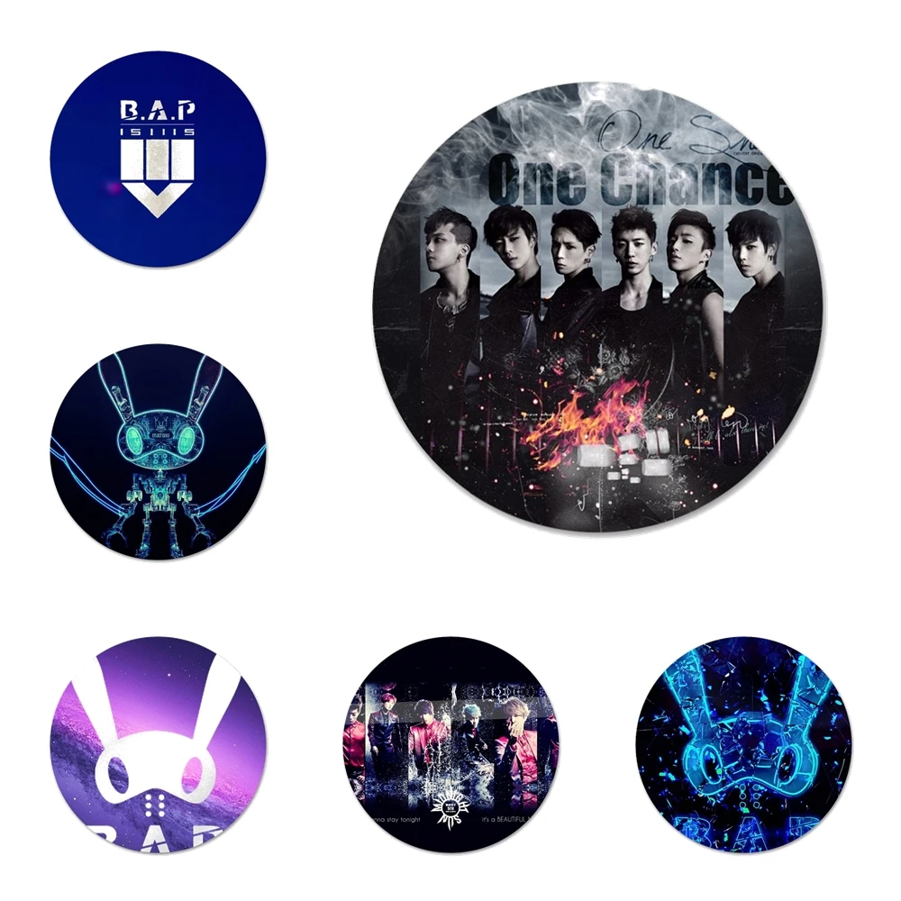 Kpop Bap b. A.P Boys band Enjoy Kitchen Home Decor магнитные наклейки для холодильника Открыватель