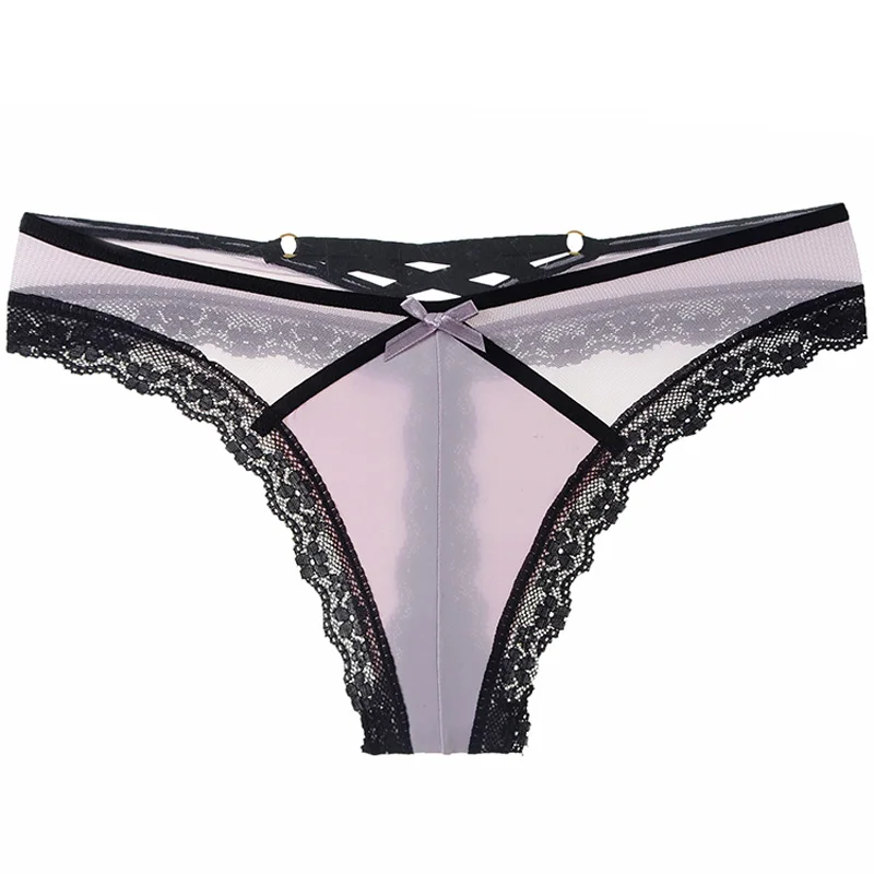 Women Sexy Lace Panties Low-waist Underwear Thong Female G String Hollow Out Lingerie Temptation Embroidery Lntimates langerie
Women Sexy Lace Panties Low-waist Underwear Thong Female G String Hollow Out Lingerie Temptation Embroidery Lntimates langerie