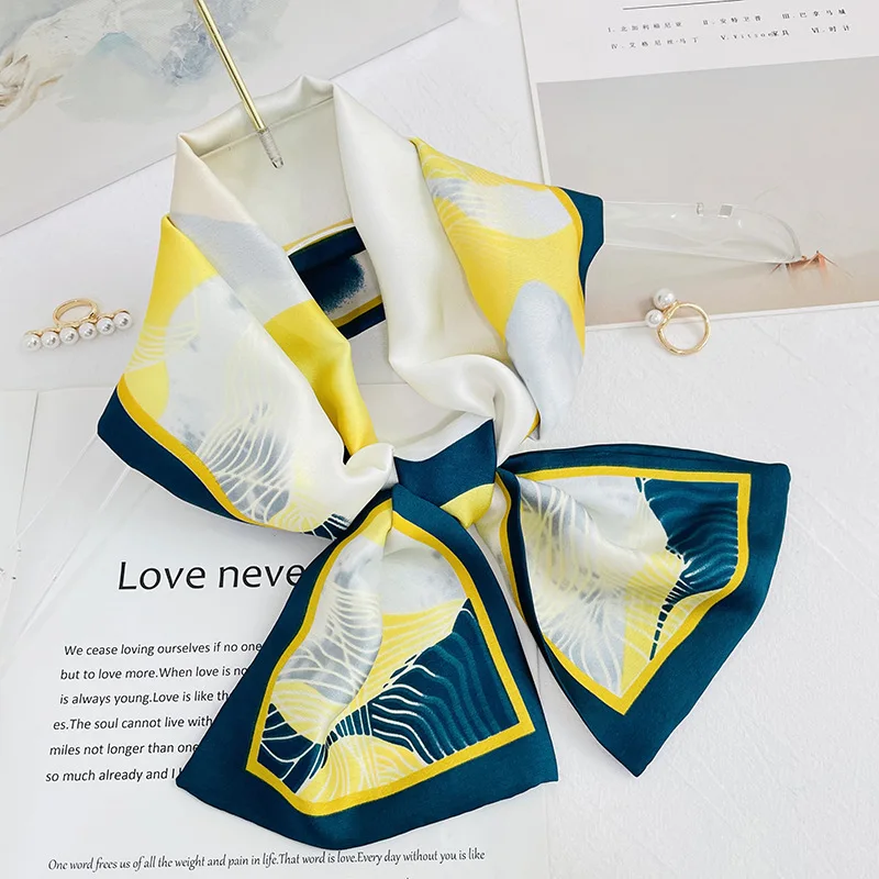 Long Silk Scarf 14*145 Women's Artificial Silk Professional Business Scarf Scarf Custom Belt Scarf Head Cover for Women
Long Silk Scarf 14*145 Women's Artificial Silk Professional Business Scarf Scarf Custom Belt Scarf Head Cover for Women
