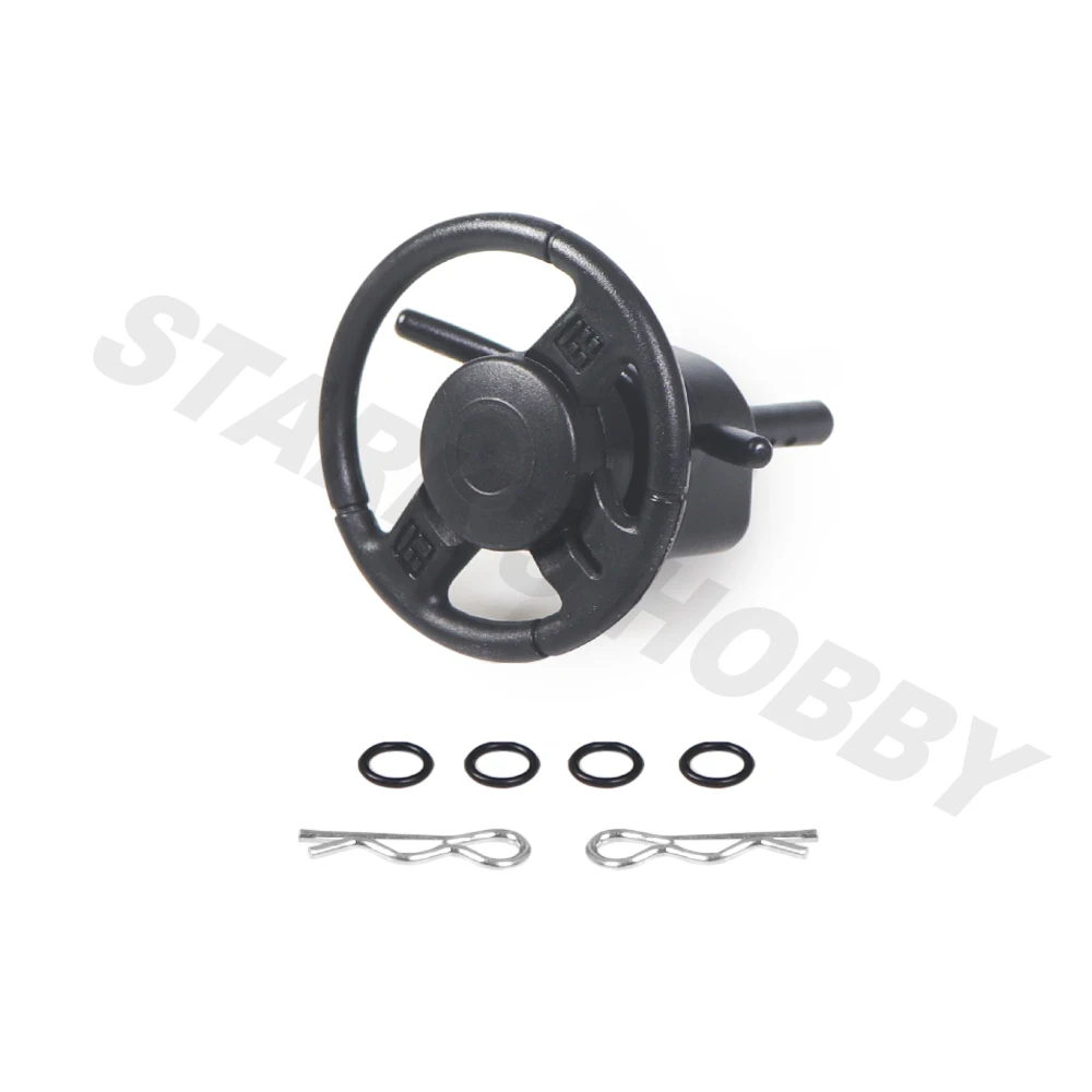 RC Car 1:10 Scale Accessories Plastic Steering Wheel for 1/10 RC Crawler Axial SCX10 90046 WRAITH RR10 TRX4 D90 D110
RC Car 1:10 Scale Accessories Plastic Steering Wheel for 1/10 RC Crawler Axial SCX10 90046 WRAITH RR10 TRX4 D90 D110