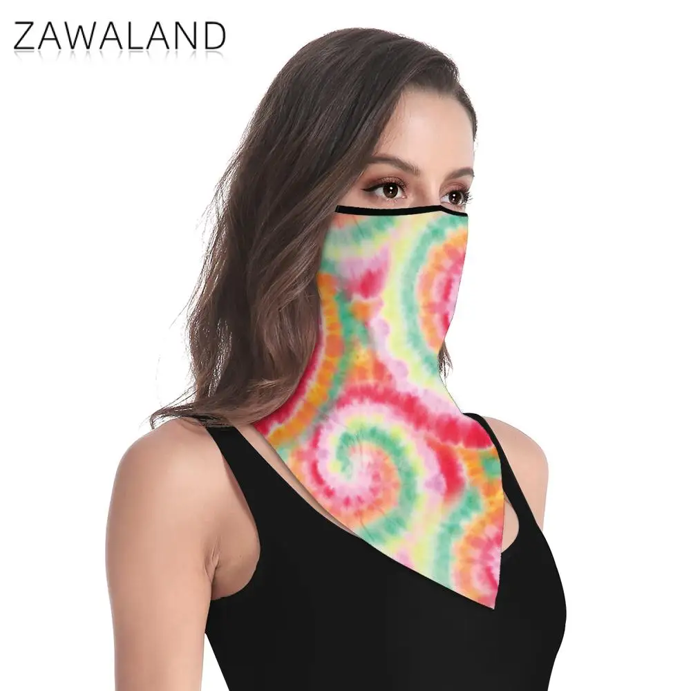 Zawaland Fashion Tie Dye Printed Triangular Scarf Motorcycle Headwear Sports Face Cover Adult Multifunction Triangular Scarf
Zawaland Fashion Tie Dye Printed Triangular Scarf Motorcycle Headwear Sports Face Cover Adult Multifunction Triangular Scarf