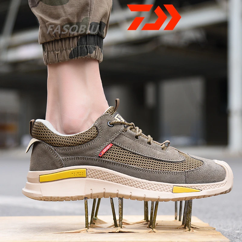 Men Daiwa Hiking Fishing Shoes Anti-skid Mountain Climbing Boots Outdoor Athletic Breathable Wading Anti-wear Fishing Shoes
Men Daiwa Hiking Fishing Shoes Anti-skid Mountain Climbing Boots Outdoor Athletic Breathable Wading Anti-wear Fishing Shoes