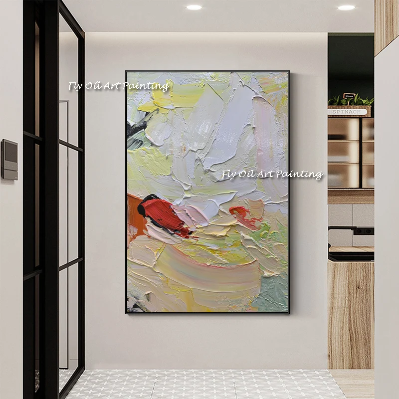 100% Handmade Wedding decoration wall pictures Handmade thick oil painting on canvas wall art High quality for living room
100% Handmade Wedding decoration wall pictures Handmade thick oil painting on canvas wall art High quality for living room