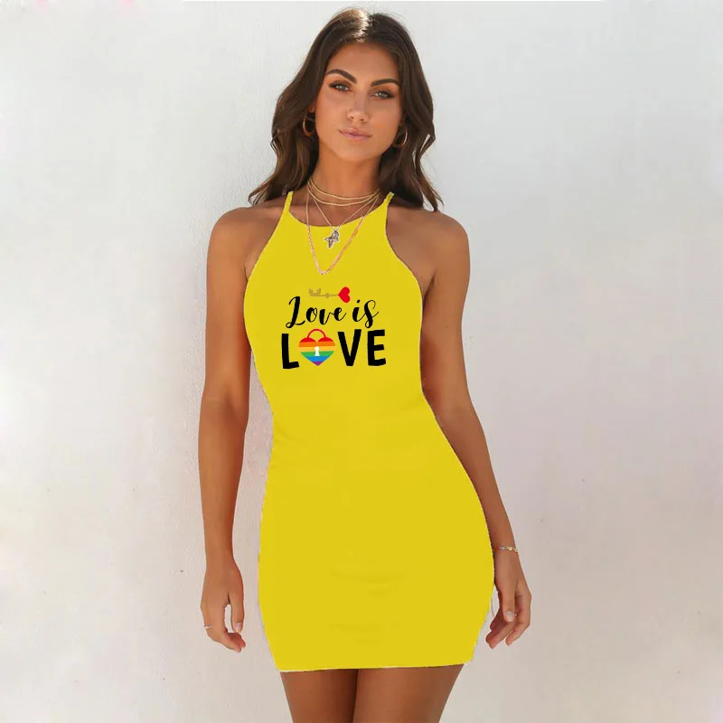 Woman Dress Summer Sexy Love Letter Print Vest Short Dress Women Solid Color Mini Fashion White Black Elegant Club Bar Sundress
Woman Dress Summer Sexy Love Letter Print Vest Short Dress Women Solid Color Mini Fashion White Black Elegant Club Bar Sundress