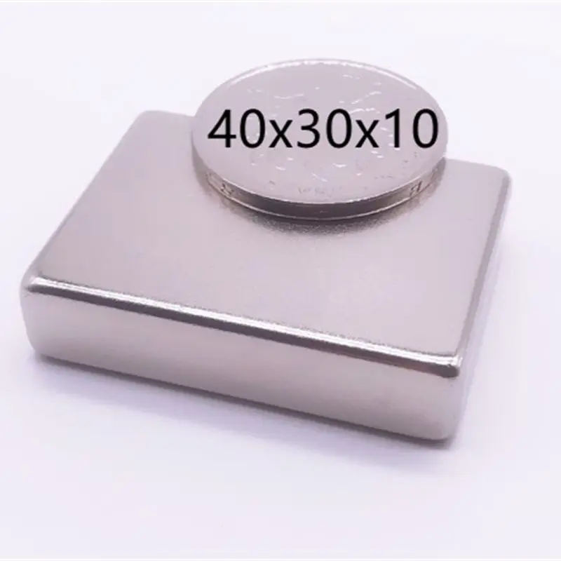 N50 мощный магнит 40x30x10 мм блок неодимовый магнит мощный магнит редкоземельный постоянный
N50 мощный магнит 40x30x10 мм блок неодимовый магнит мощный магнит редкоземельный постоянный