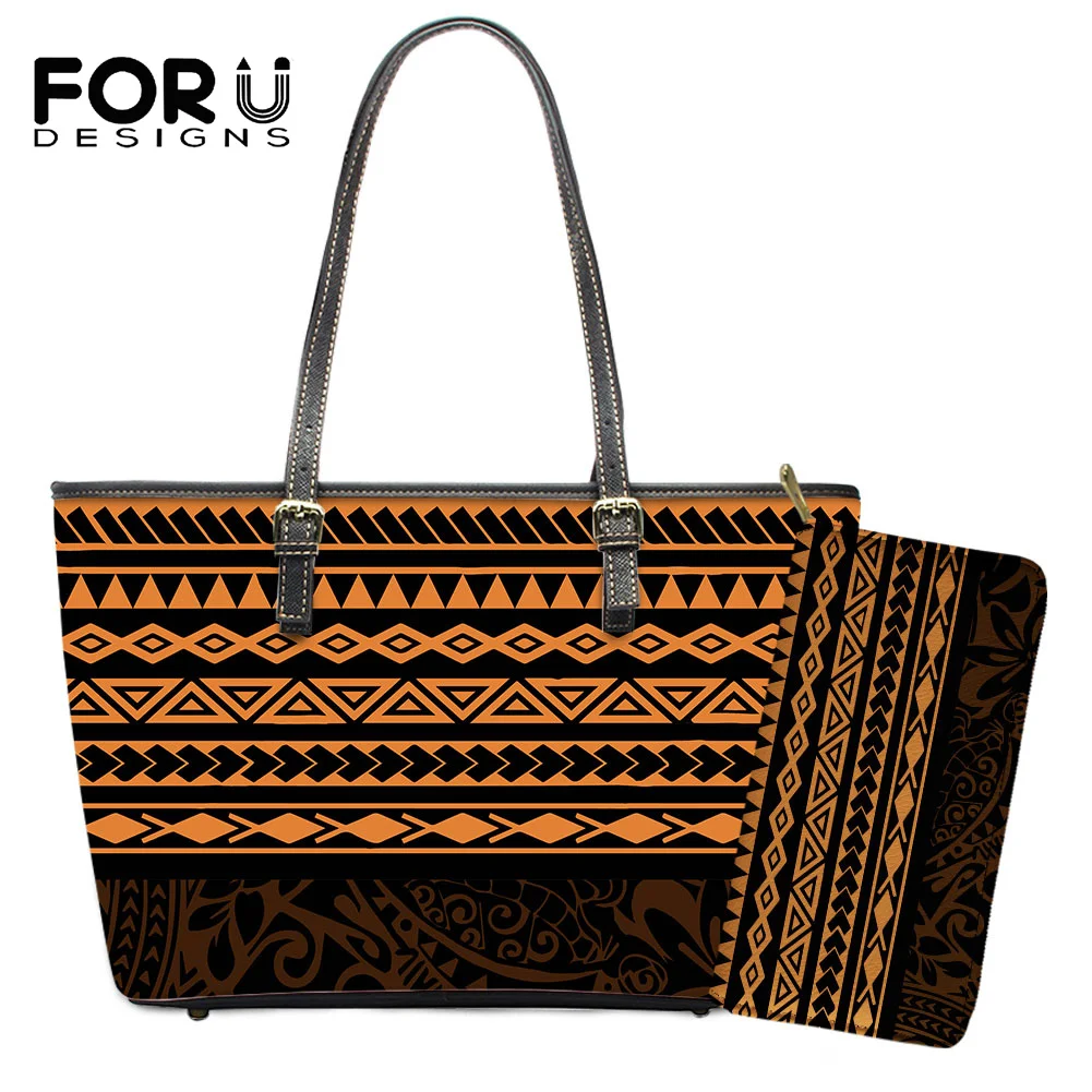 FORUDESIGN, вместительная сумка-тоут из полиуретана для женщин, полинезийский Племенной фирменный дизайн 2021, Повседневная Новая модная сумка-шо...
FORUDESIGN, вместительная сумка-тоут из полиуретана для женщин, полинезийский Племенной фирменный дизайн 2021, Повседневная Новая модная сумка-шо...