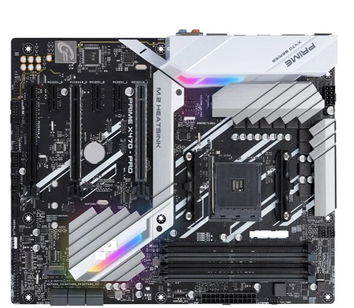 Новая стандартная материнская плата, разъем AM4 DDR4 USB3.0 USB3.1 SATA3 64 ГБ, совместимая с HDMI, материнская плата M.2 X470 для настольного компьютера
Новая стандартная материнская плата, разъем AM4 DDR4 USB3.0 USB3.1 SATA3 64 ГБ, совместимая с HDMI, материнская плата M.2 X470 для настольного компьютера