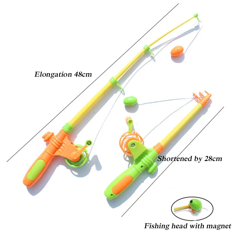7PCS Magnetic Fishing Toy Set Kidss Fishing Toy with 6PCS Fish 1PCS Fishing Rod for Kindergarten Children Toy Christmas Gifts
7PCS Magnetic Fishing Toy Set Kidss Fishing Toy with 6PCS Fish 1PCS Fishing Rod for Kindergarten Children Toy Christmas Gifts