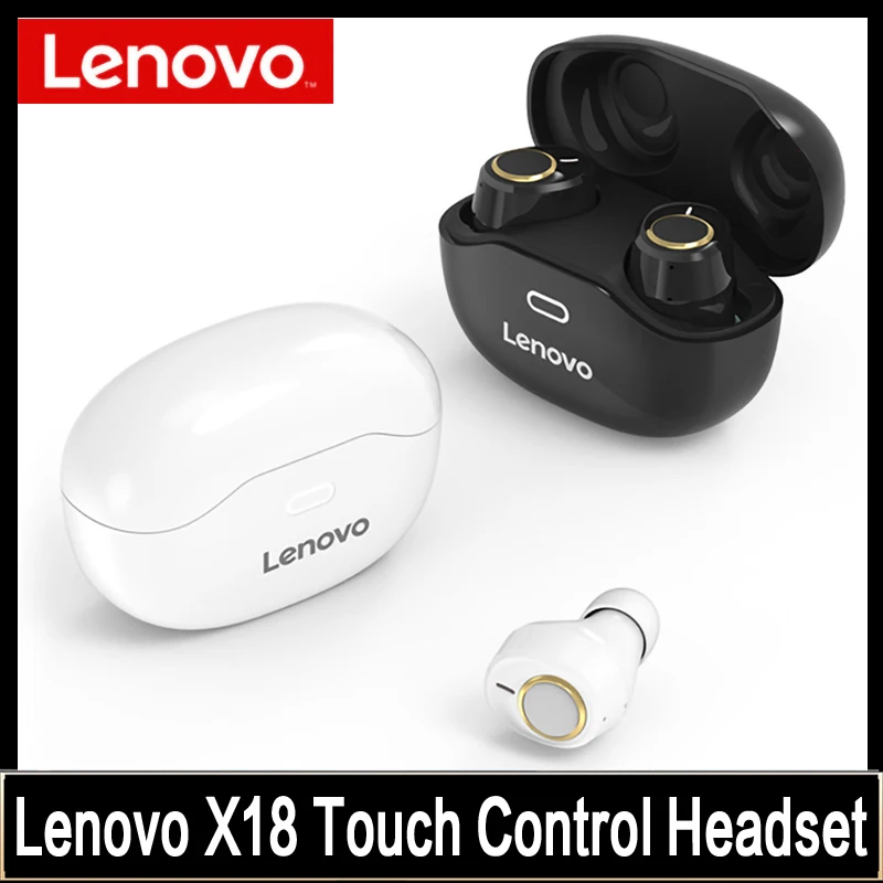 Lenovo X18 Wireless Headphones Bluetooth Earphones TWS Headset Sports Light Earbuds Fast Charging For iOS Samsung Xiaomi Huawei
Lenovo X18 Wireless Headphones Bluetooth Earphones TWS Headset Sports Light Earbuds Fast Charging For iOS Samsung Xiaomi Huawei