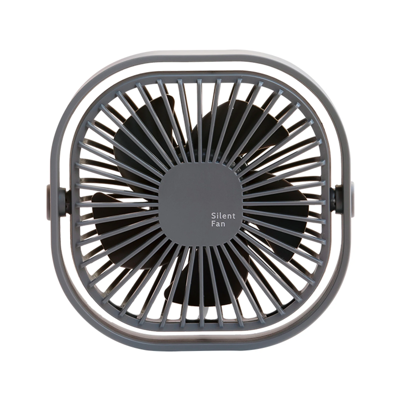USB Desktop Fan 360° Rotatable Quiet Mini Desktop Table Fan 3-Speed Control Silent Operation Portable Personal Cooling Fan
USB Desktop Fan 360° Rotatable Quiet Mini Desktop Table Fan 3-Speed Control Silent Operation Portable Personal Cooling Fan